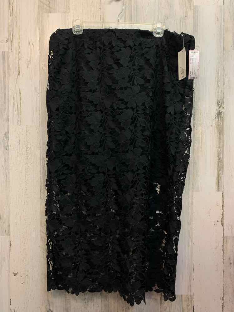 NWT A NEW DAY Dresses and Skirts Size XL Black Lace MIDI Skirt