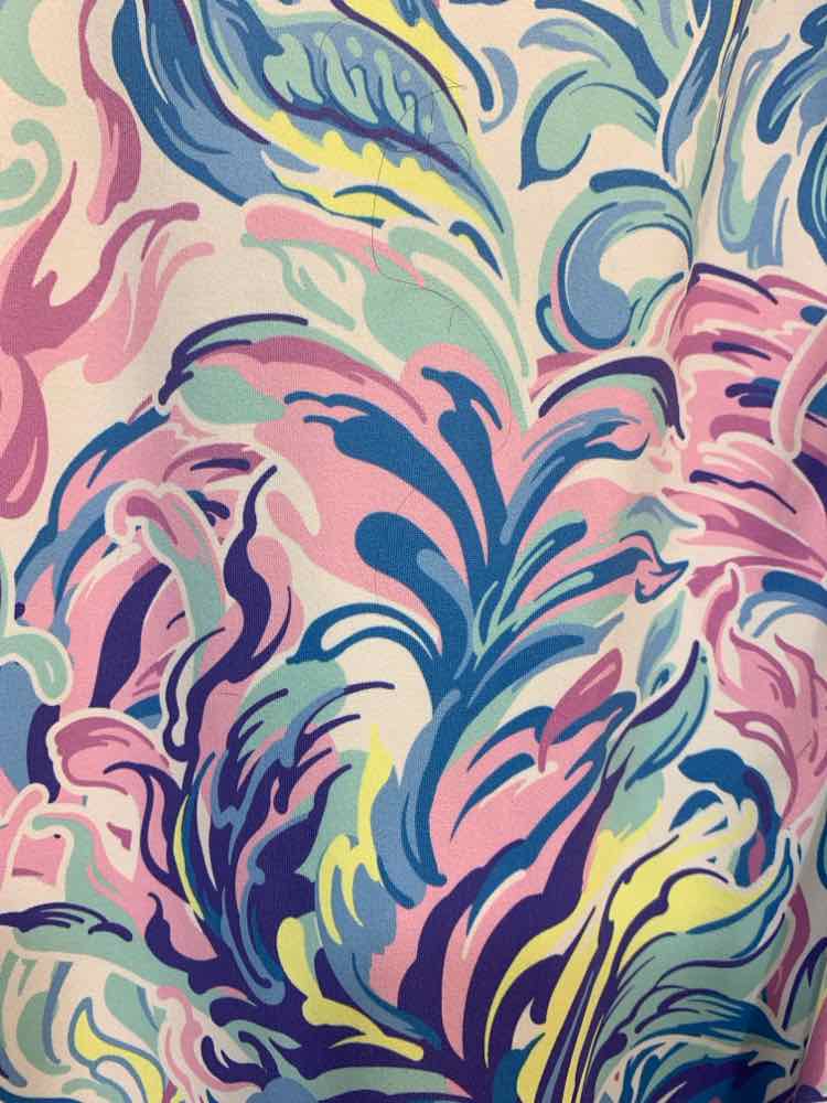 SIMPLY SOUTHERN Dresses and Skirts Size XXL BLU/PINK/YELLOW CORAL REEF Dress