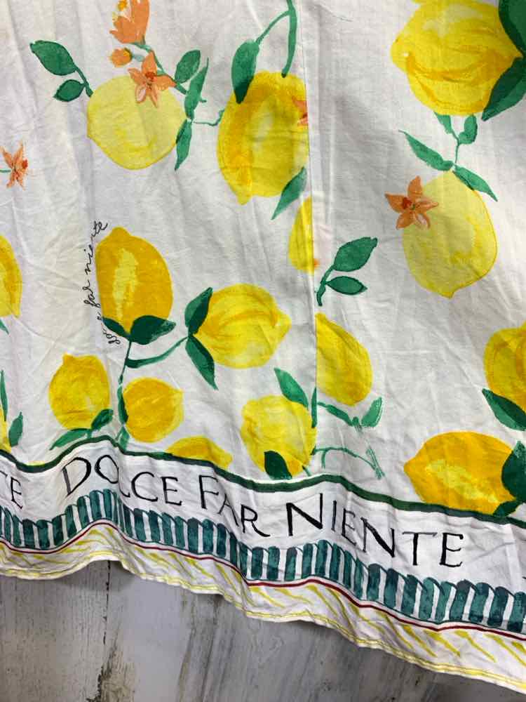NWT H&M Size S LEMONS Dress