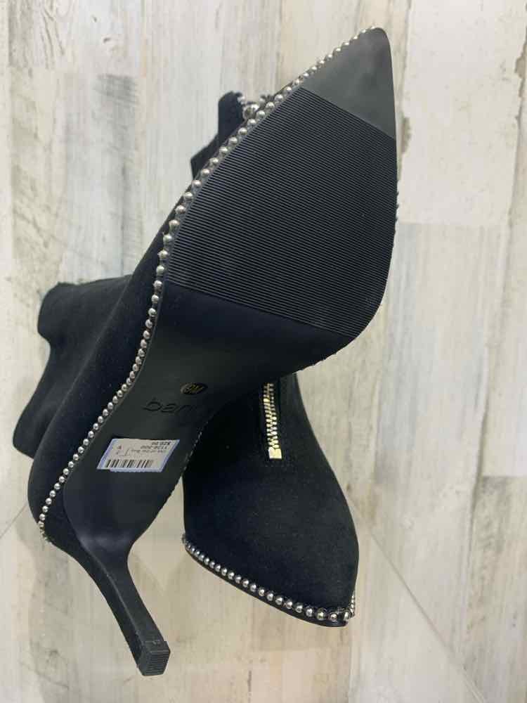 BAR lll SHOES Shoe Size 9 Black Suede Solid Boots