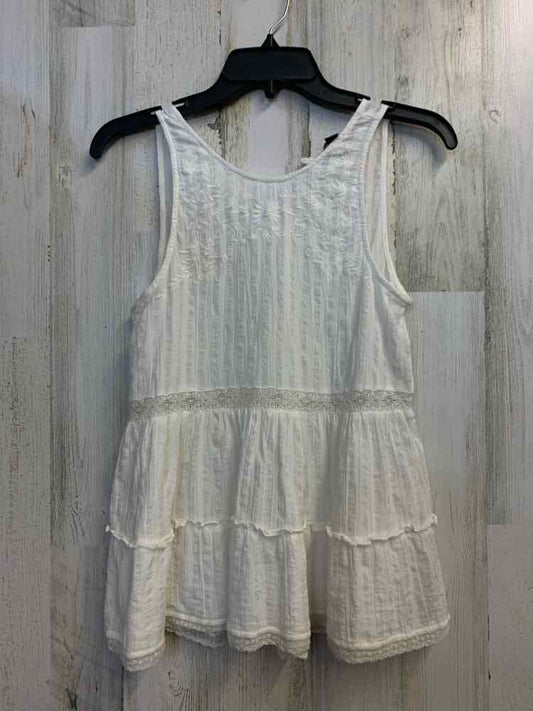 AMERICAN EAGLE Tops Size S Ivory SLEEVELESS TOP
