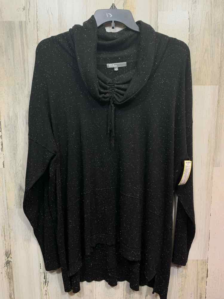 PRE-OWNED Size 10 N TOUCH BOTTOMS BLK/WHT Houndstooth LEGGINGS Pants/3 BUTTON BO