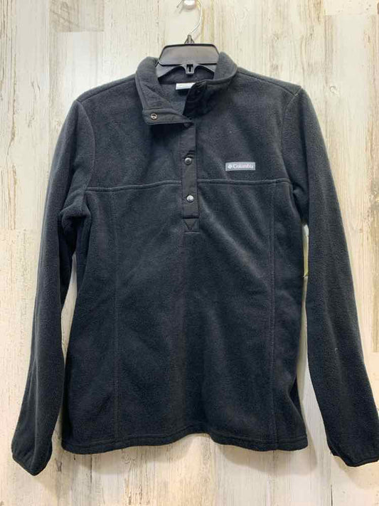 COLUMBIA JACKETS / COATS Size M Charcoal FLEECE PULLOVER Jacket