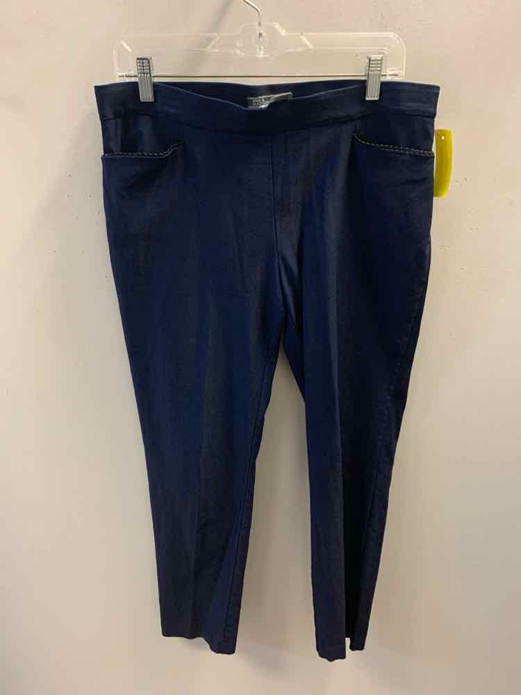 Size PL 89TH&MADISON BOTTOMS Navy Pants