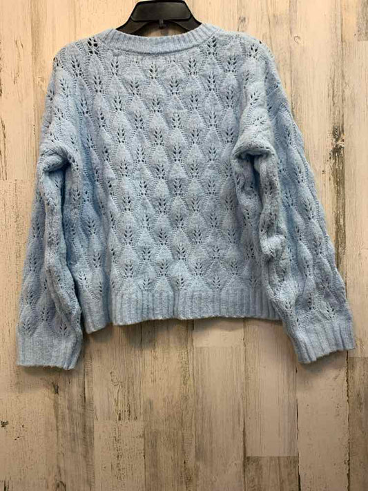 SO Tops Size L LIGHT BLU SWEATER Sweater