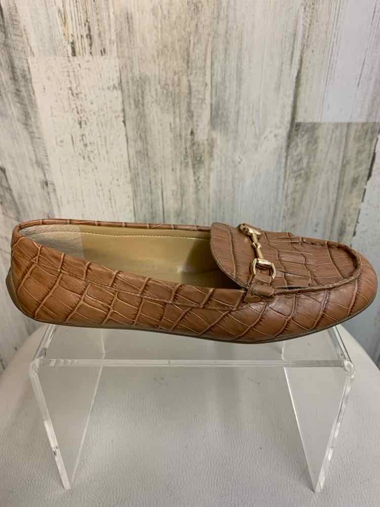 TALBOTS SHOES 6.5 LIGHT BROWN LOAFER Shoes