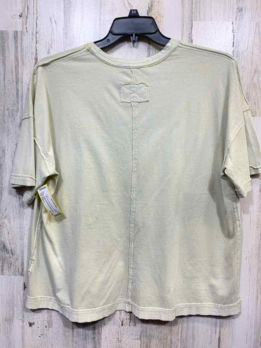NWT J.O.A. Tops Size L SAGE SHORT SLEEVES T-shirt