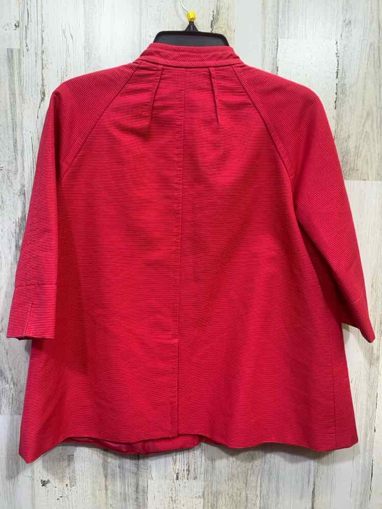 PRE-OWNED TALBOTS Tops Size 8P Pink 3/4 SLEEVE Blazer