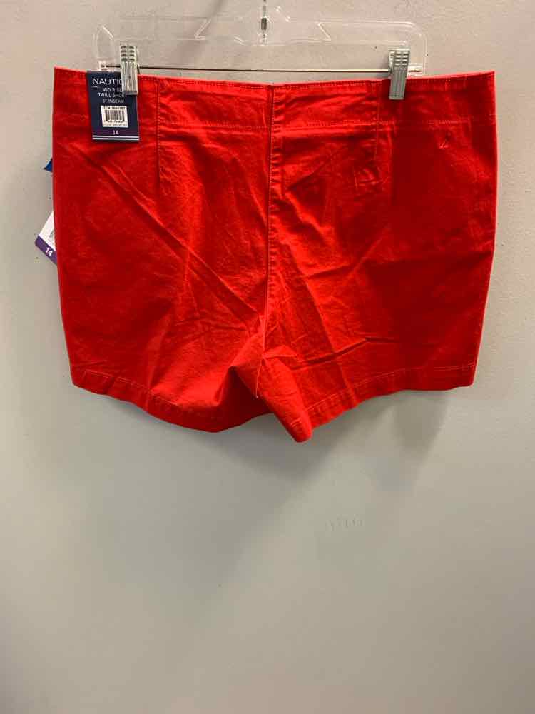 NWT Size 14 NAUTICA BOTTOMS Red Pants