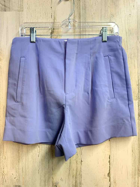 PRE-OWNED Size 8 A NEW DAY BOTTOMS BABY BLUE HIGH WAIST Shorts