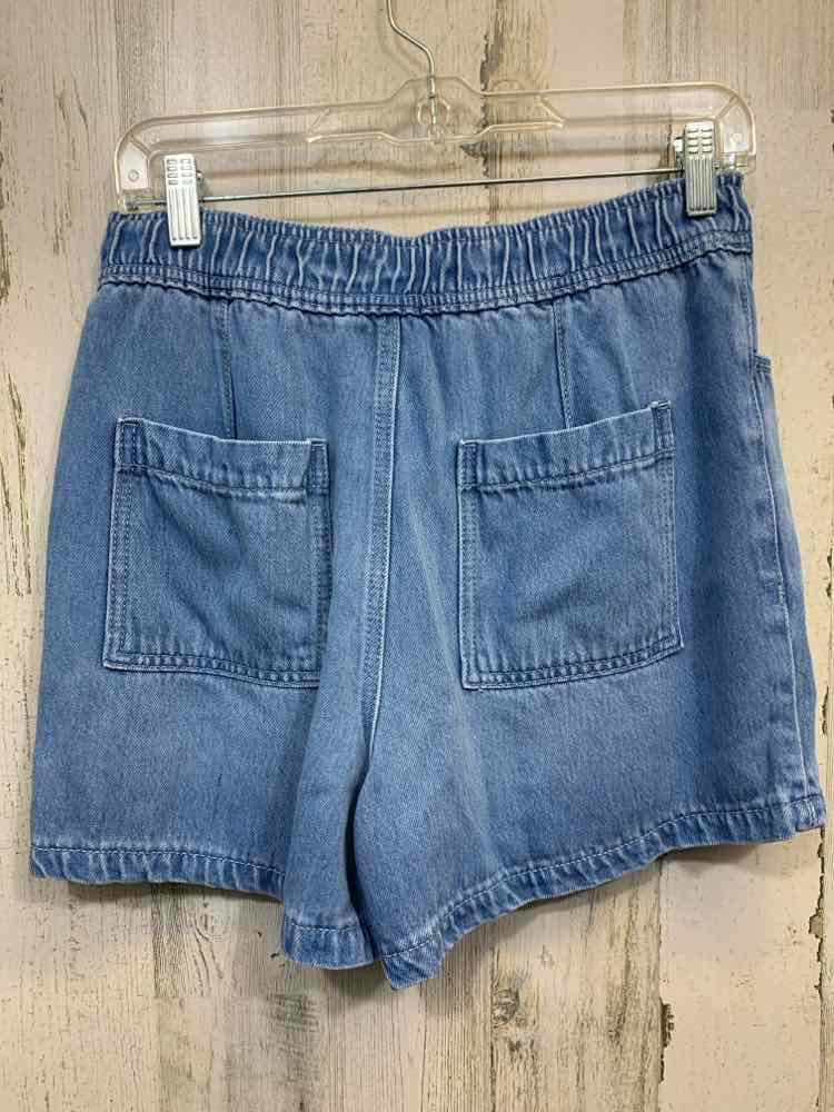 PRE-OWNED Size S LOFT BOTTOMS LT BLUE Shorts