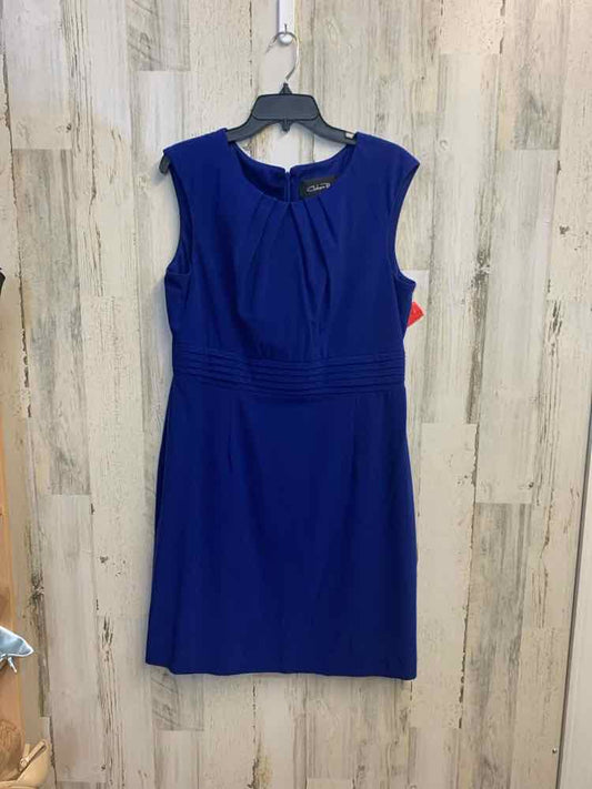 PRE-OWNED CHELSEA ROSE Dresses and Skirts Size 14 Royal Blue SLEEVELESS Dress