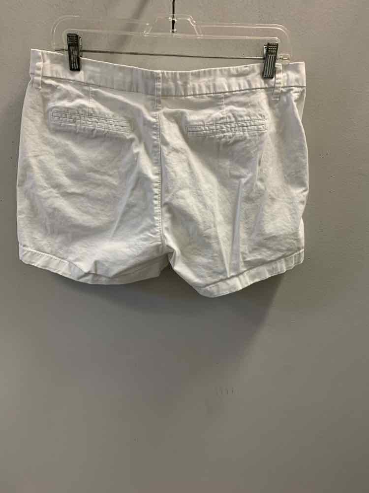 Size 8 OLD NAVI BOTTOMS White Shorts