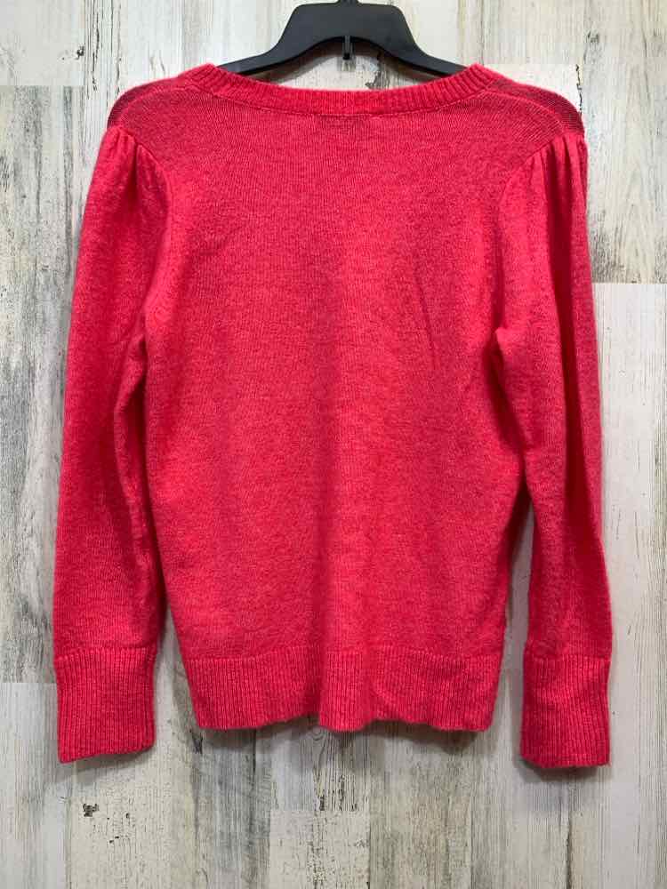 PRE-OWNED LOFT Tops Size L BRIGHT PINK SWEATER Sweater/BRIGHT PINK SWEATER
