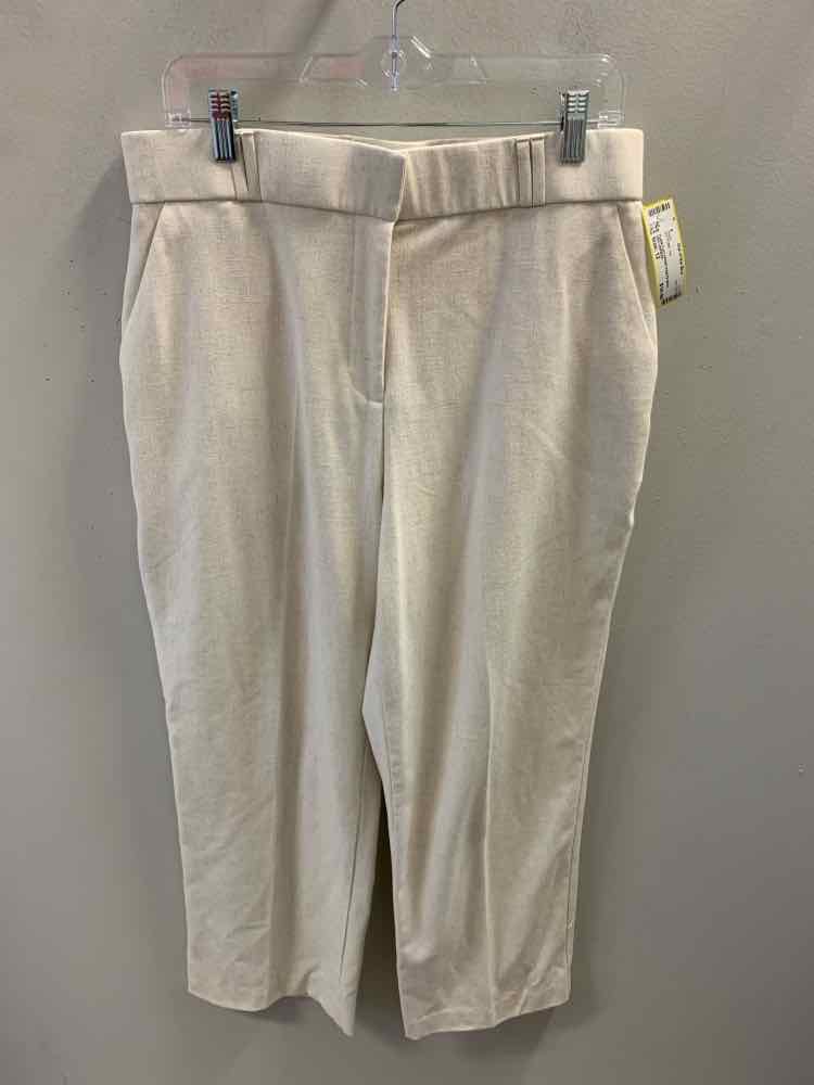 Size 12 SAG HARBOR BOTTOMS Tan Pants