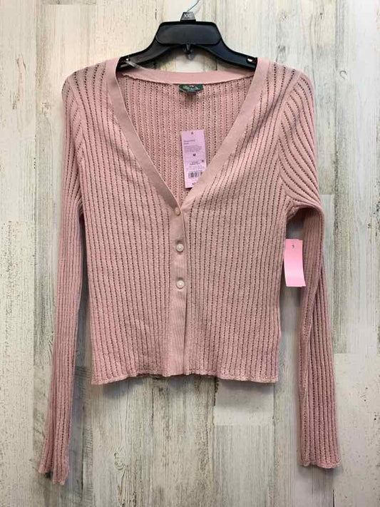 NWT WILD FABLE Tops Size M ROSE CARDIGAN Cardigan