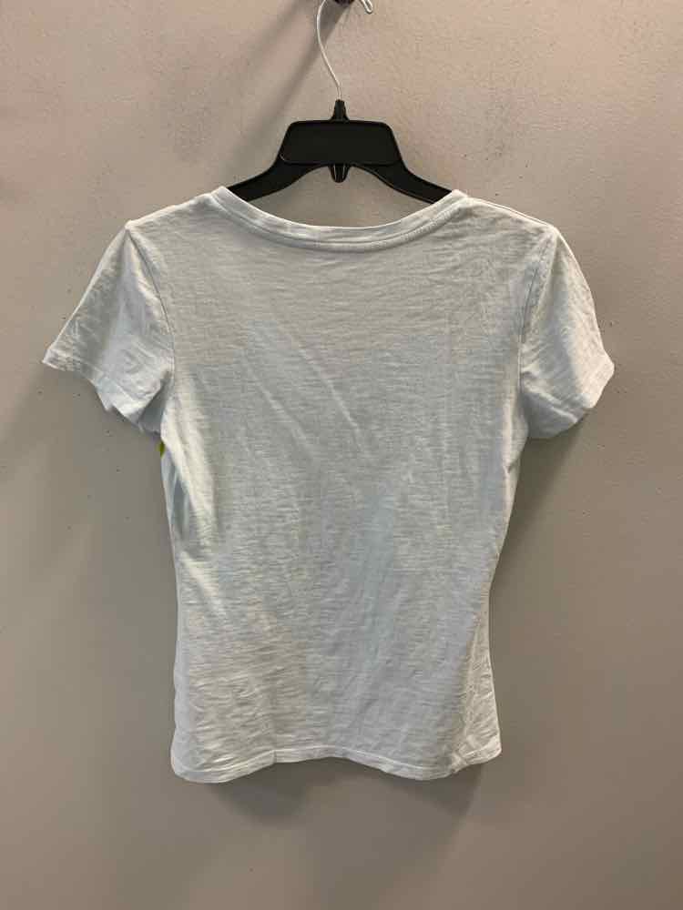 NWT UNIVERSAL THREADS Tops Size XS LIGHT BLU SHORT SLEEVES TOP