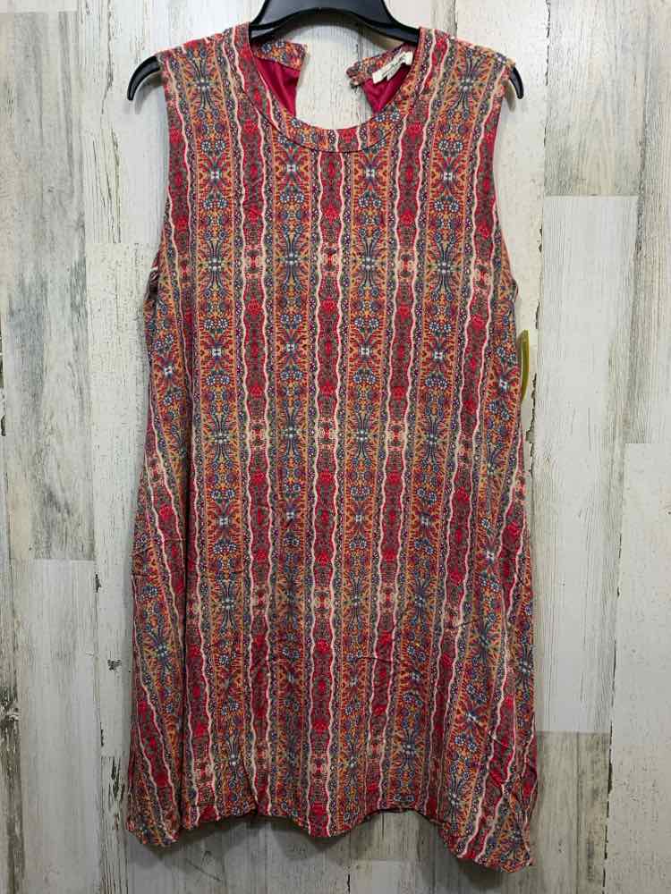 PRE-OWNED SIMPLY NOELLE Dresses and Skirts Size L/XL ABSTRACT TENT Dress/ABSTRAC