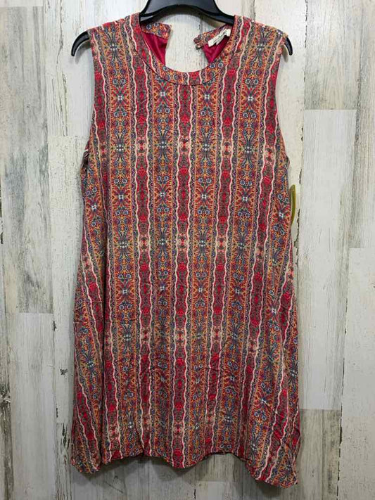 PRE-OWNED SIMPLY NOELLE Dresses and Skirts Size L/XL ABSTRACT TENT Dress/ABSTRAC