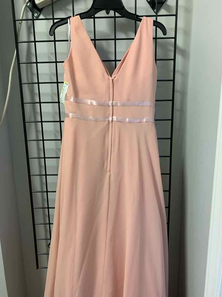 CHRISTINA WU Dresses and Skirts Size 10 BLUSH LONG Dress