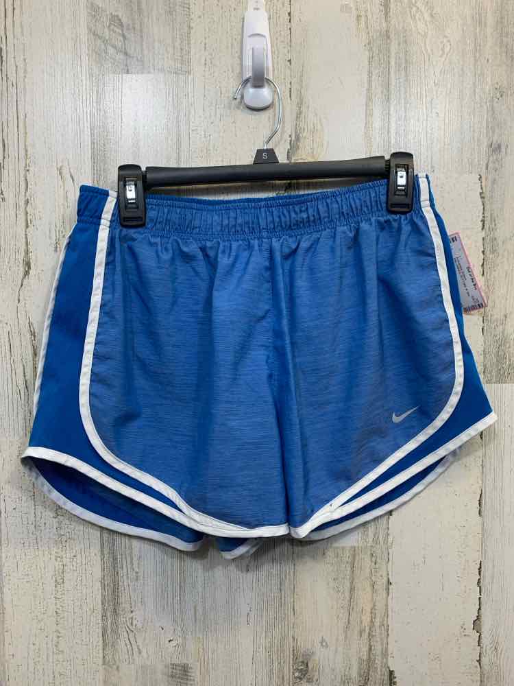 PRE-OWNED NIKE BOTTOMS M Blue Activewear Bottom