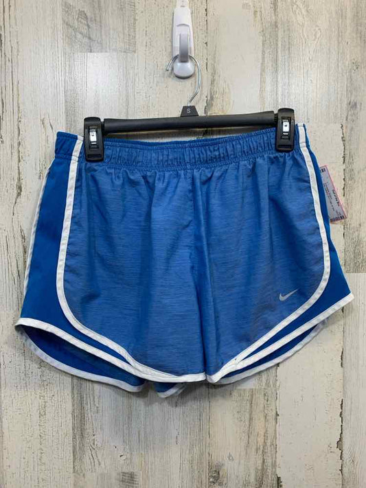 PRE-OWNED NIKE BOTTOMS M Blue Activewear Bottom
