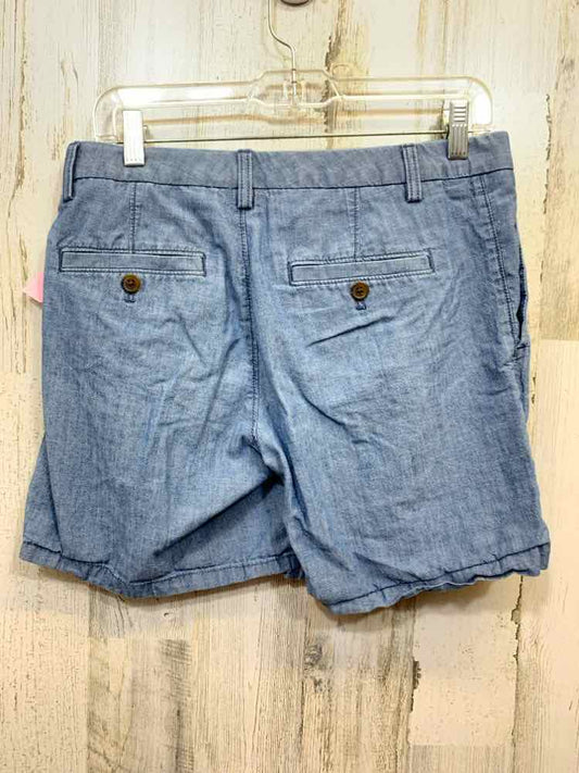 PRE-OWNED Size 4 BANANA REPUBLIC BOTTOMS Blue Shorts