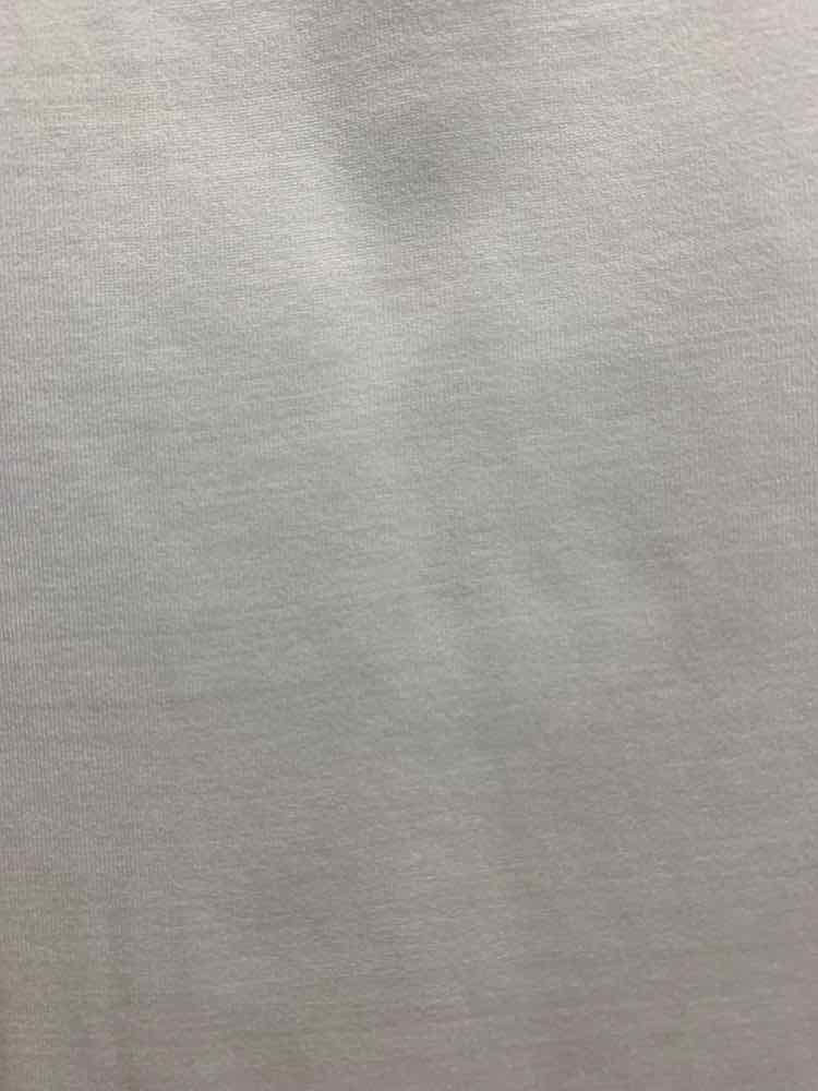 PRE-OWNED ANUE LIGNE Tops Size L White Solid TANK TOP Tank Top/WHITE TANK TOP
