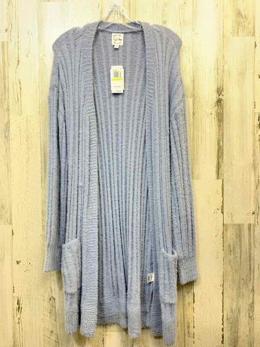 NWT HIPPIE ROSE Tops Size M LIGHT BLU LONG SLEEVES Sweater