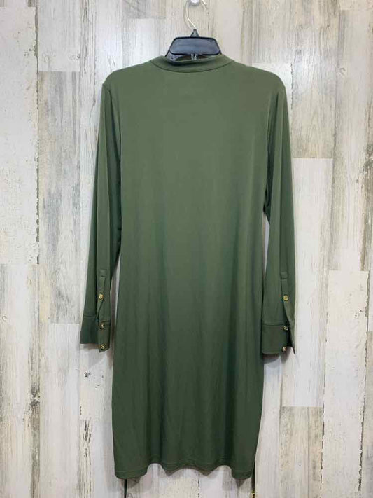 CALVIN KLEIN Dresses and Skirts Size 12 Olive LONG SLEEVE Dress
