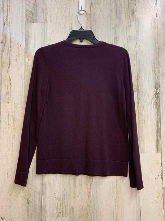 LOFT Tops Size S Plum CARDIGAN Cardigan