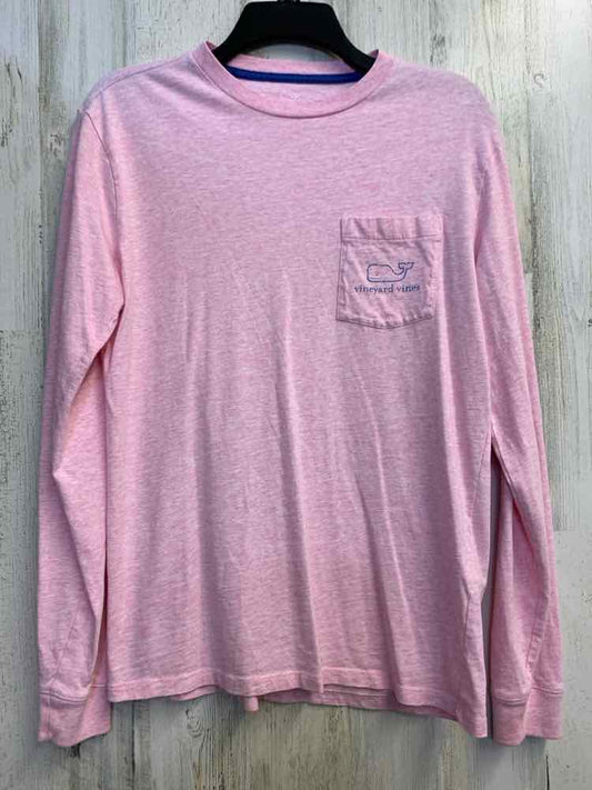 VINEYARD VINES Tops Size XS HEATHER PINK LONG SLEEVES TOP