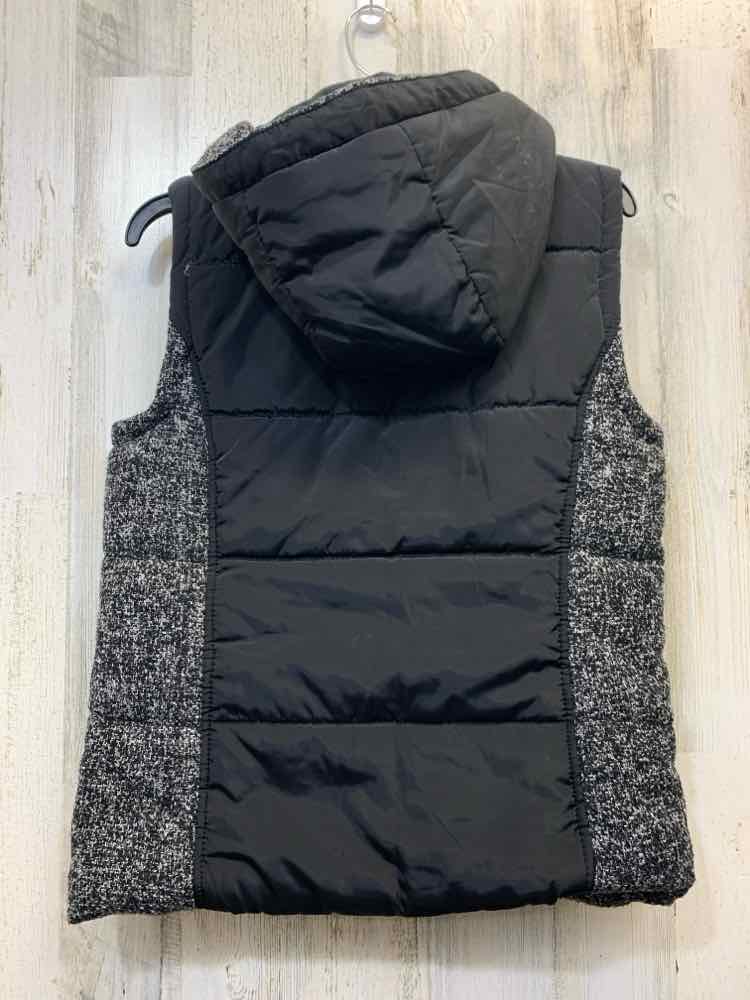 CI SONO JACKETS / COATS Size M BLK/GRAY PUFFER VEST Vest