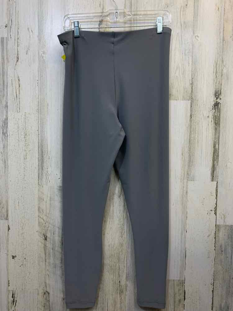 Size 10 SYMPLI BOTTOMS Gray ELASTIC PLAIN Pants