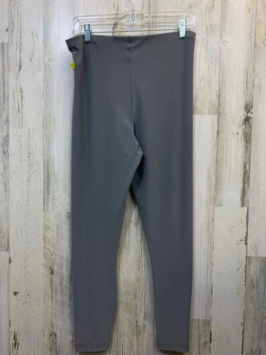 Size 10 SYMPLI BOTTOMS Gray ELASTIC PLAIN Pants