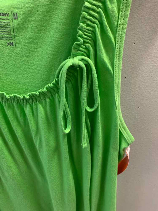 OLD NAVY Tops Size M Green SLEEVELESS TOP