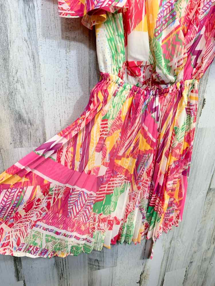 PRE-OWNED FLYING TOMATO Dresses and Skirts Size S ABSTRACT SUNDRESS Dress/ABSTRA