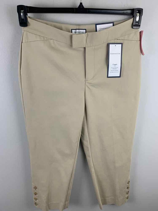 Size 4/s CHARTER CLUB Khaki Pants