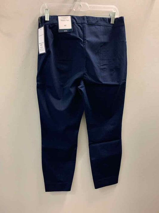 NWT Size 10P CHARTER CLUB BOTTOMS Navy Pants