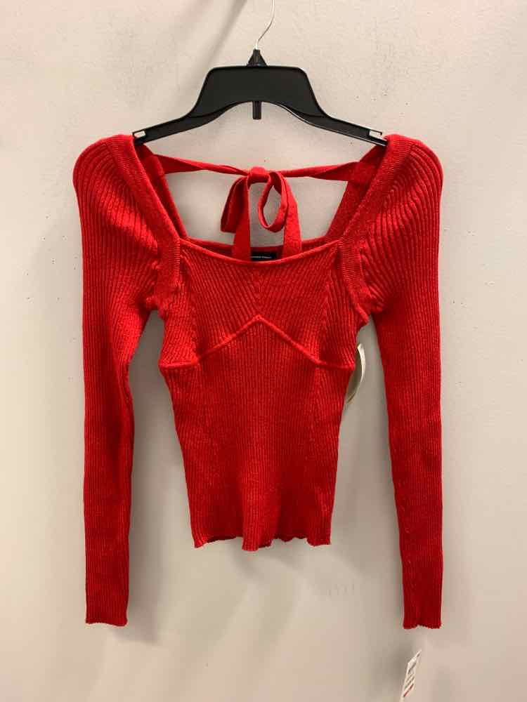 NWT INC Tops Size S Red SWEATER Sweater