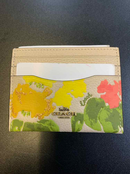 NWT Designer Handbags BEIGE Wallet