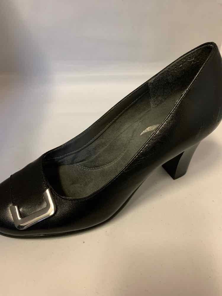 AEROSOLES SHOES 7 Black PUMP Shoes