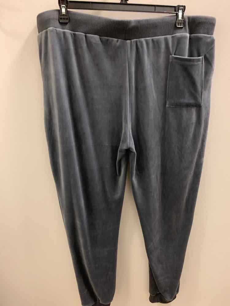 Size 3X Gray Pants
