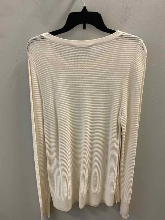 LOFT Tops Size M Cream LONG SLEEVES TOP