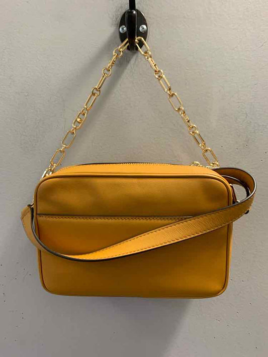 NWT MICHAEL KORS Designer Handbags Mustard Purse