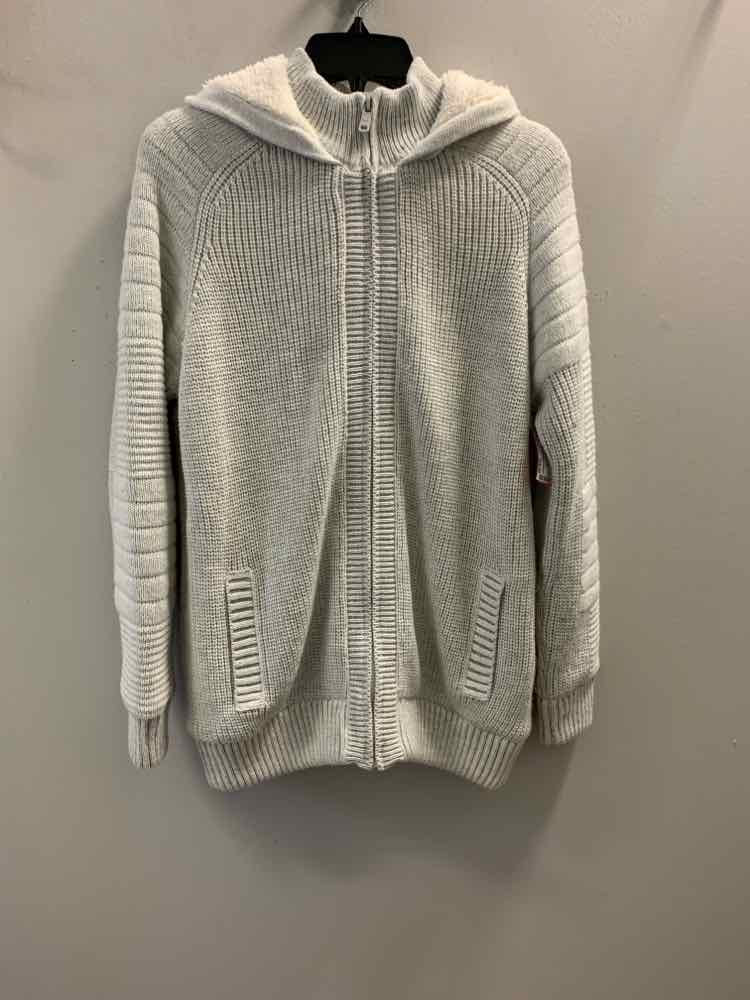 NWT NICK DANGER Tops Size M Gray LONG SLEEVES Jacket