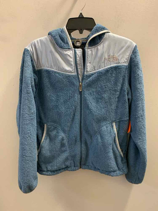 NORTH FACE JACKETS / COATS Size M SLATE BLUE Fleece JACKET Jacket