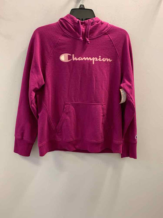 CHAMPION Tops Size M CRANBERRY LONG SLEEVES TOP