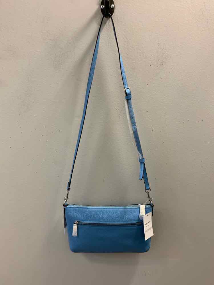NWT COACH Designer Handbags Blue Purse