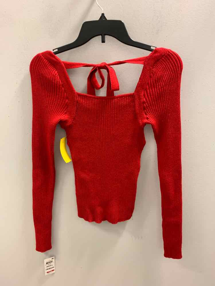 NWT INC Tops Size S Red SWEATER Sweater